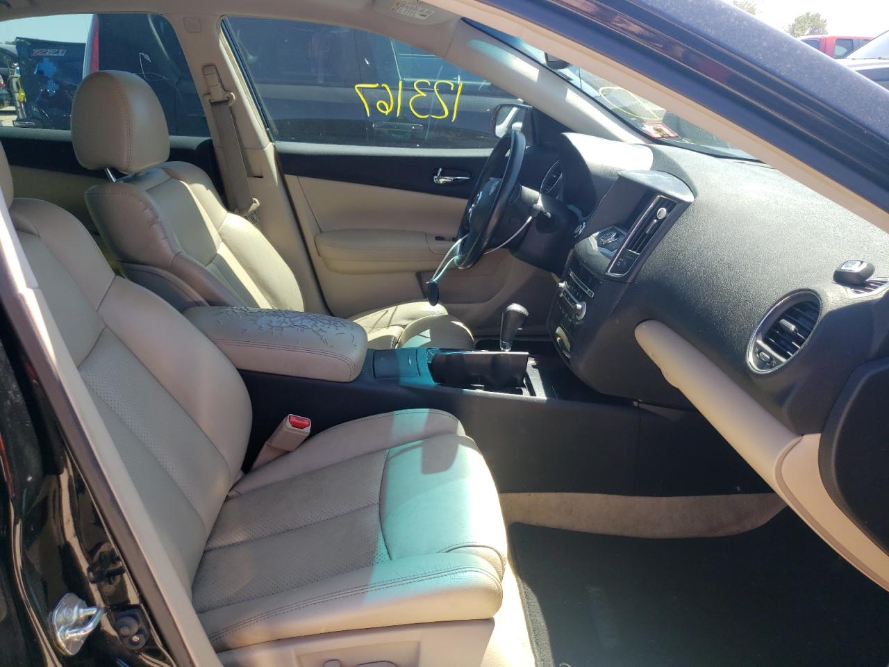 Photo 5 from auction – 2013 NISSAN MAXIMA S with VIN 1N4AA5AP6DC810785