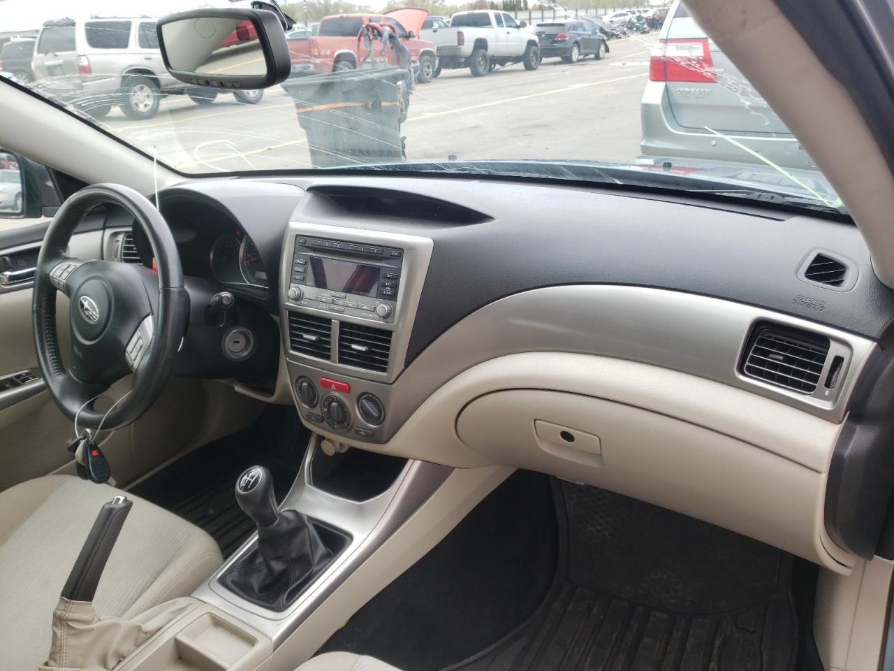 Photo 9 from auction – 2010 SUBARU IMPREZA OU with VIN JF1GH6D67AG800818