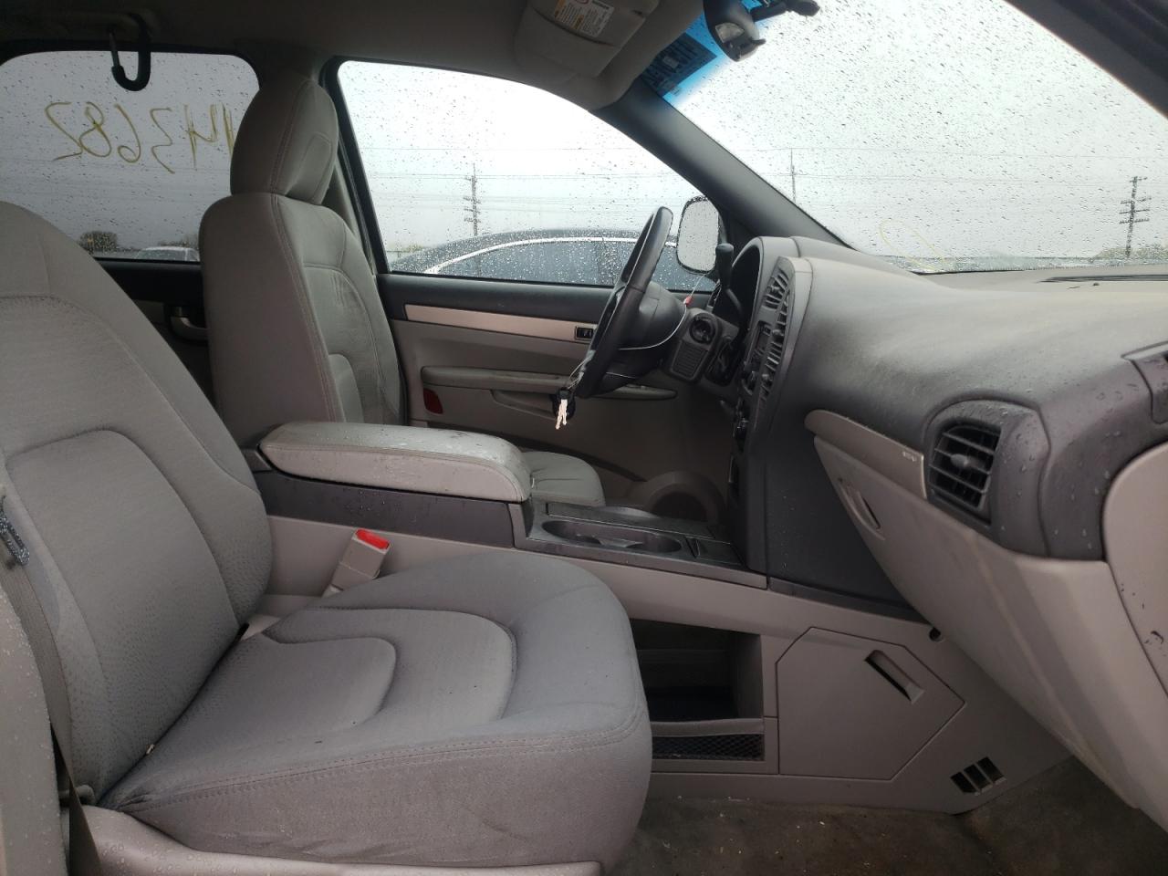 Photo 5 from auction – 2004 BUICK RENDEZVOUS with VIN 3G5DB03E24S518586