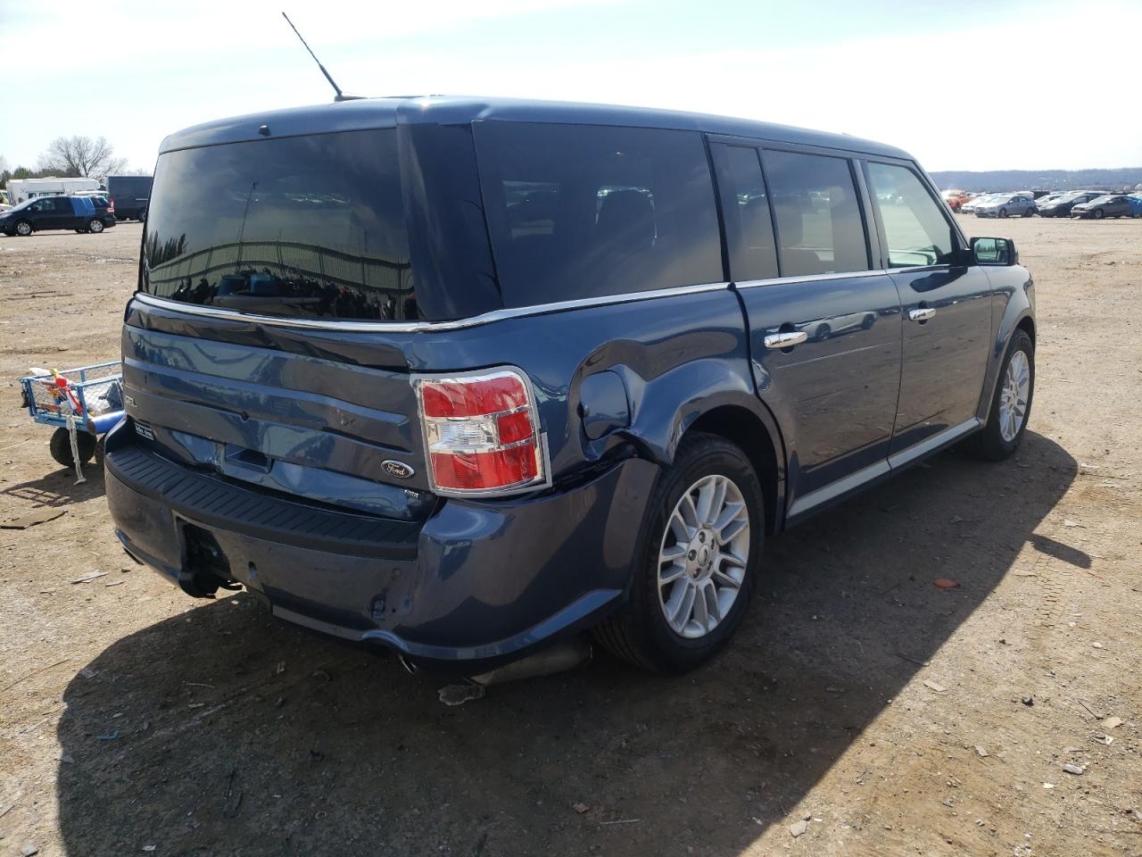 Foto 4 de la subasta – 2018 FORD FLEX SEL con VIN 2FMHK6C88JBA11373