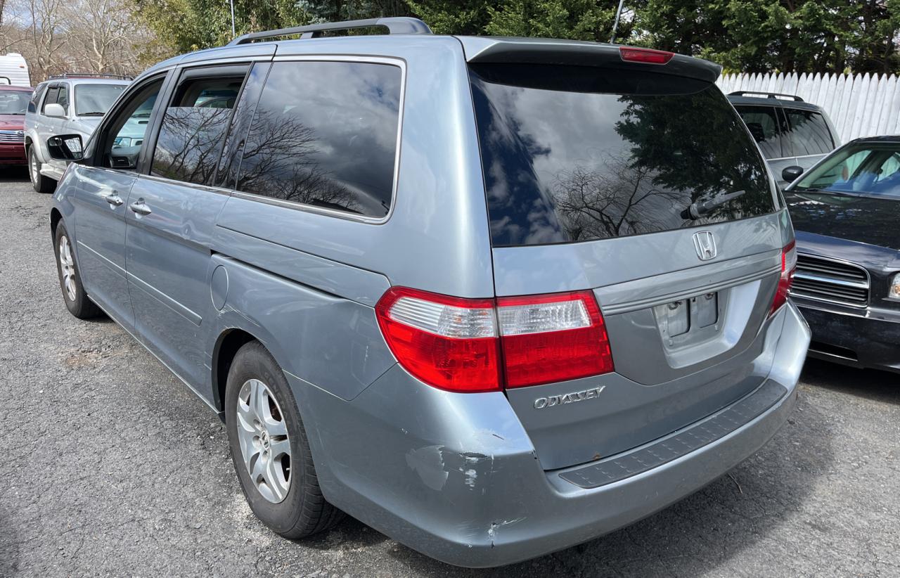 Photo 3 from auction – 2006 HONDA ODYSSEY EX with VIN 5FNRL38656B090829