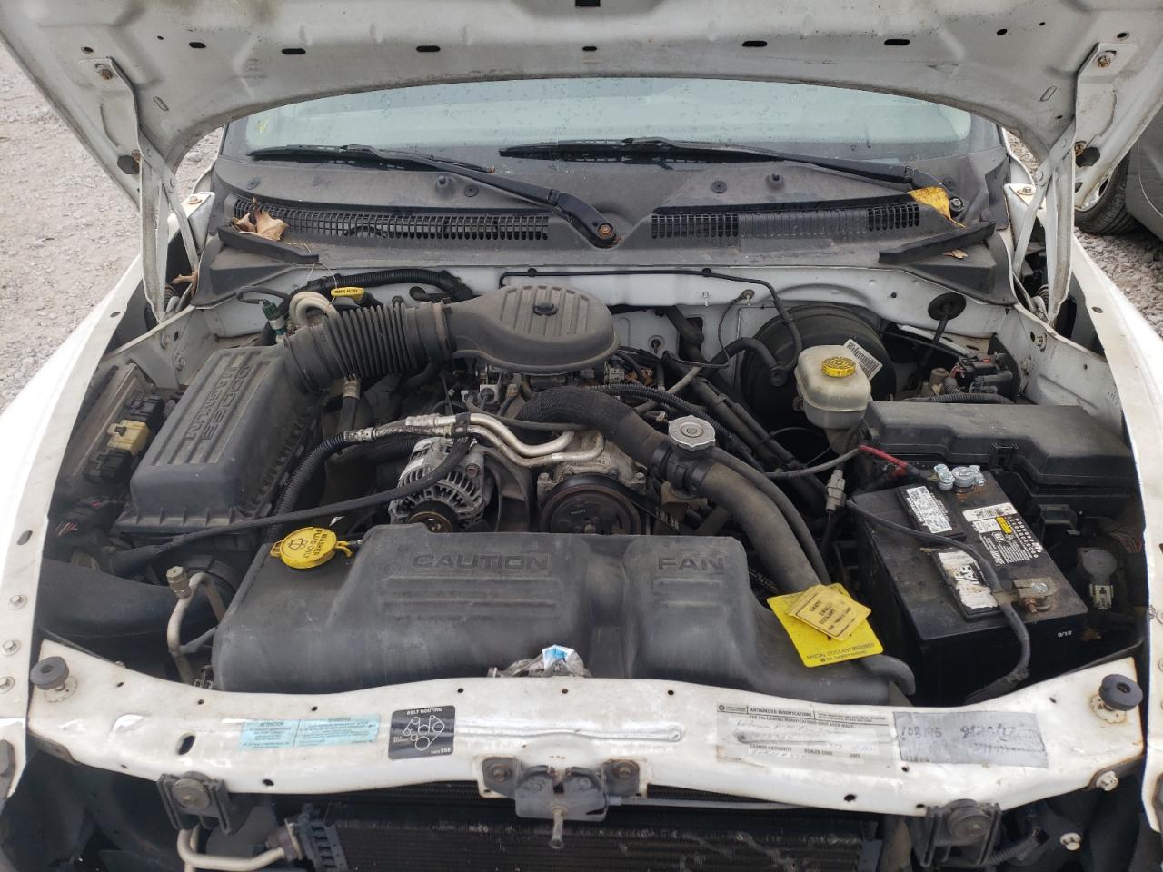 Foto 7 de la subasta – 2001 DODGE DAKOTA con VIN 1B7GL22X11S351517