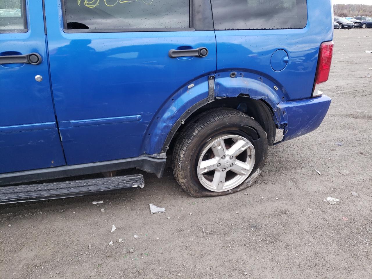 Photo 9 from auction – 2007 DODGE NITRO with VIN 1D8GU58K47W656460