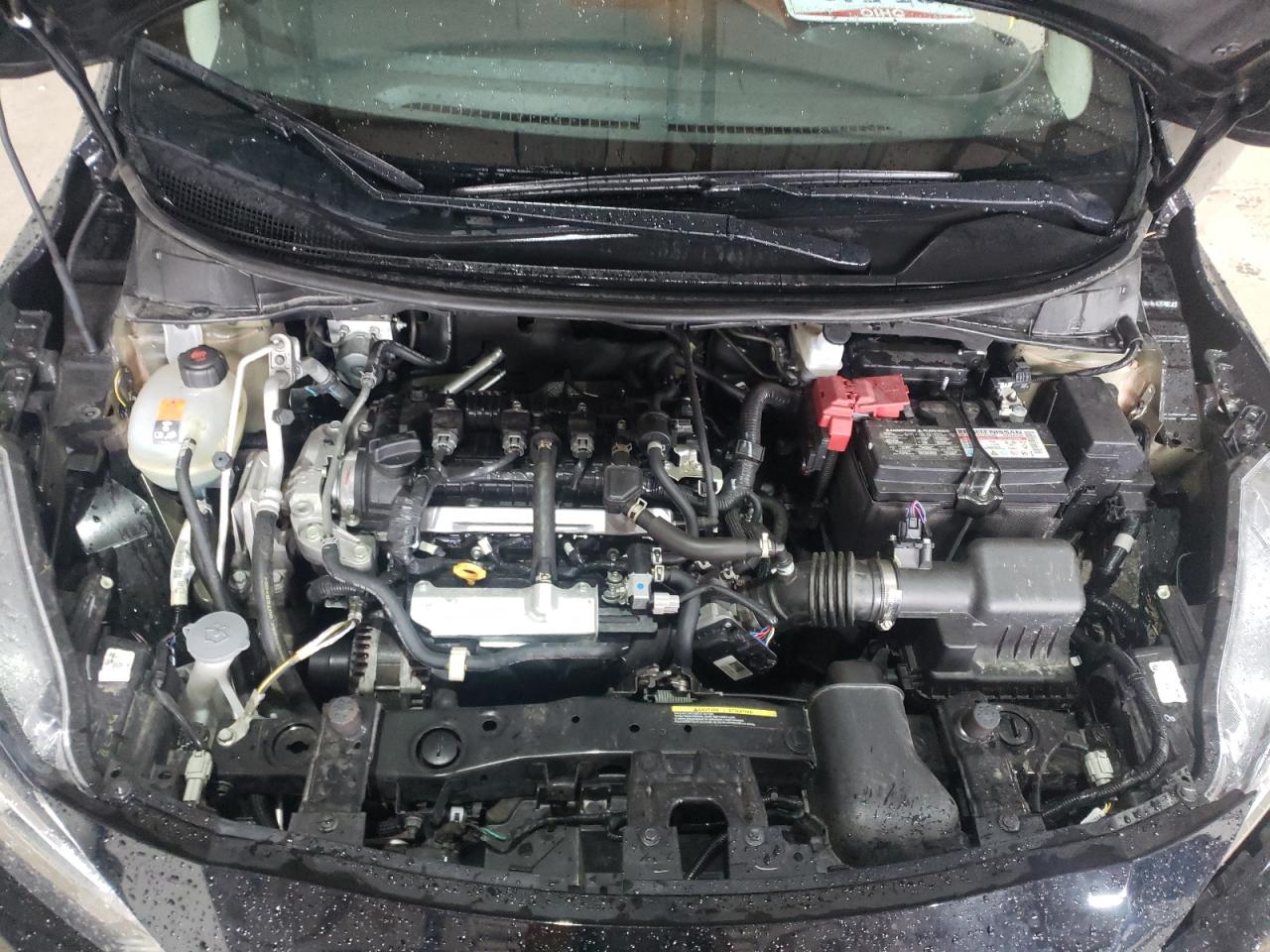 Photo 7 from auction – 2021 NISSAN VERSA SV with VIN 3N1CN8EV2ML836566