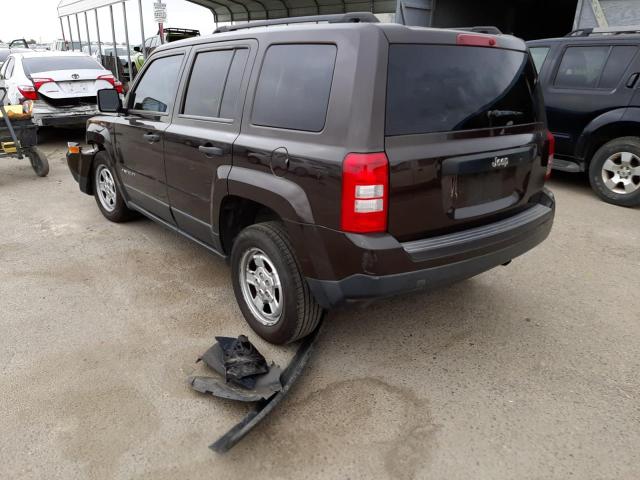 Photo 3 from auction – 2014 JEEP PATRIOT SP with VIN 1C4NJPBA2ED602500