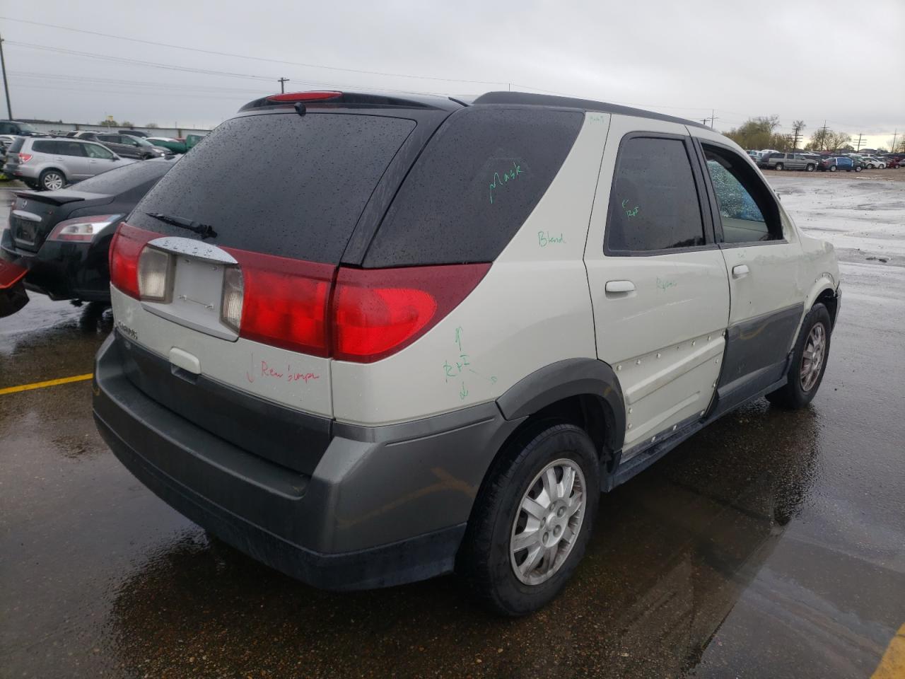 Photo 4 from auction – 2004 BUICK RENDEZVOUS with VIN 3G5DB03E24S518586