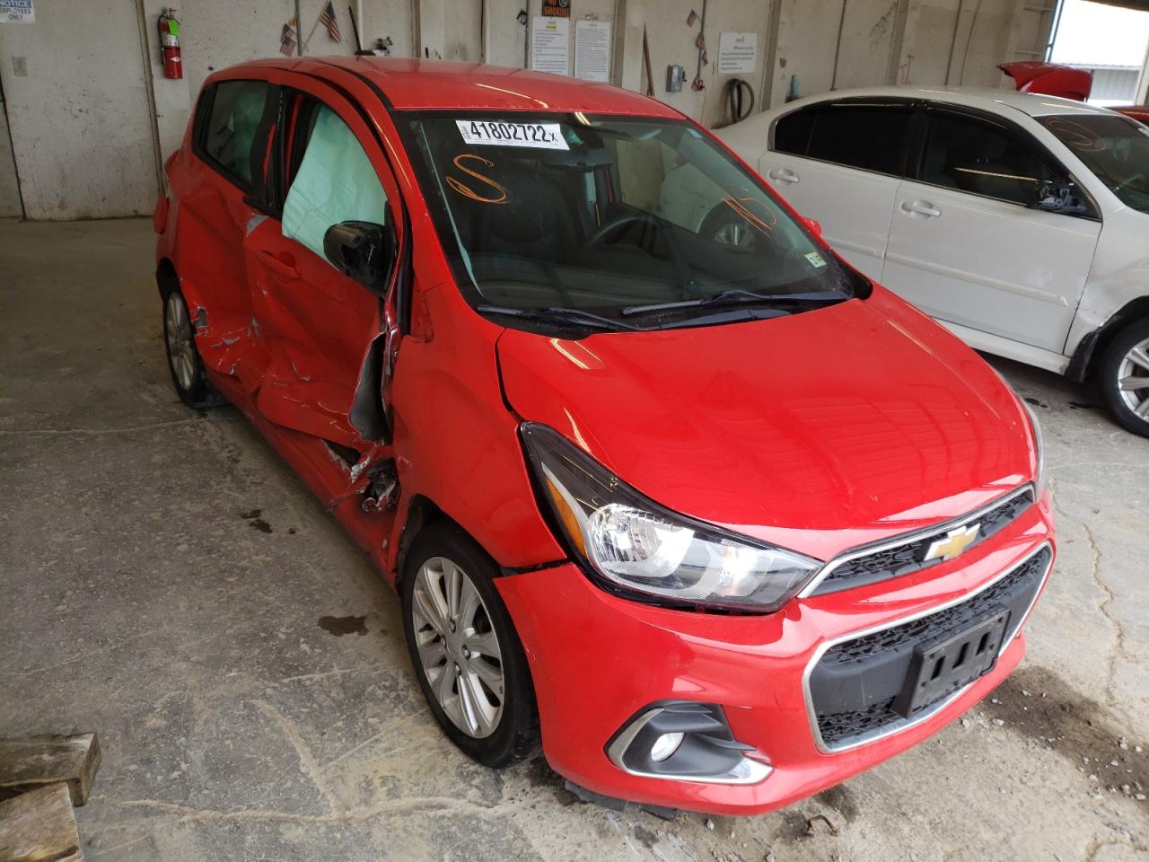 CHEVROLET SPARK 1LT 2016 with VIN KL8CD6SA7GC606469 - Photo from auction