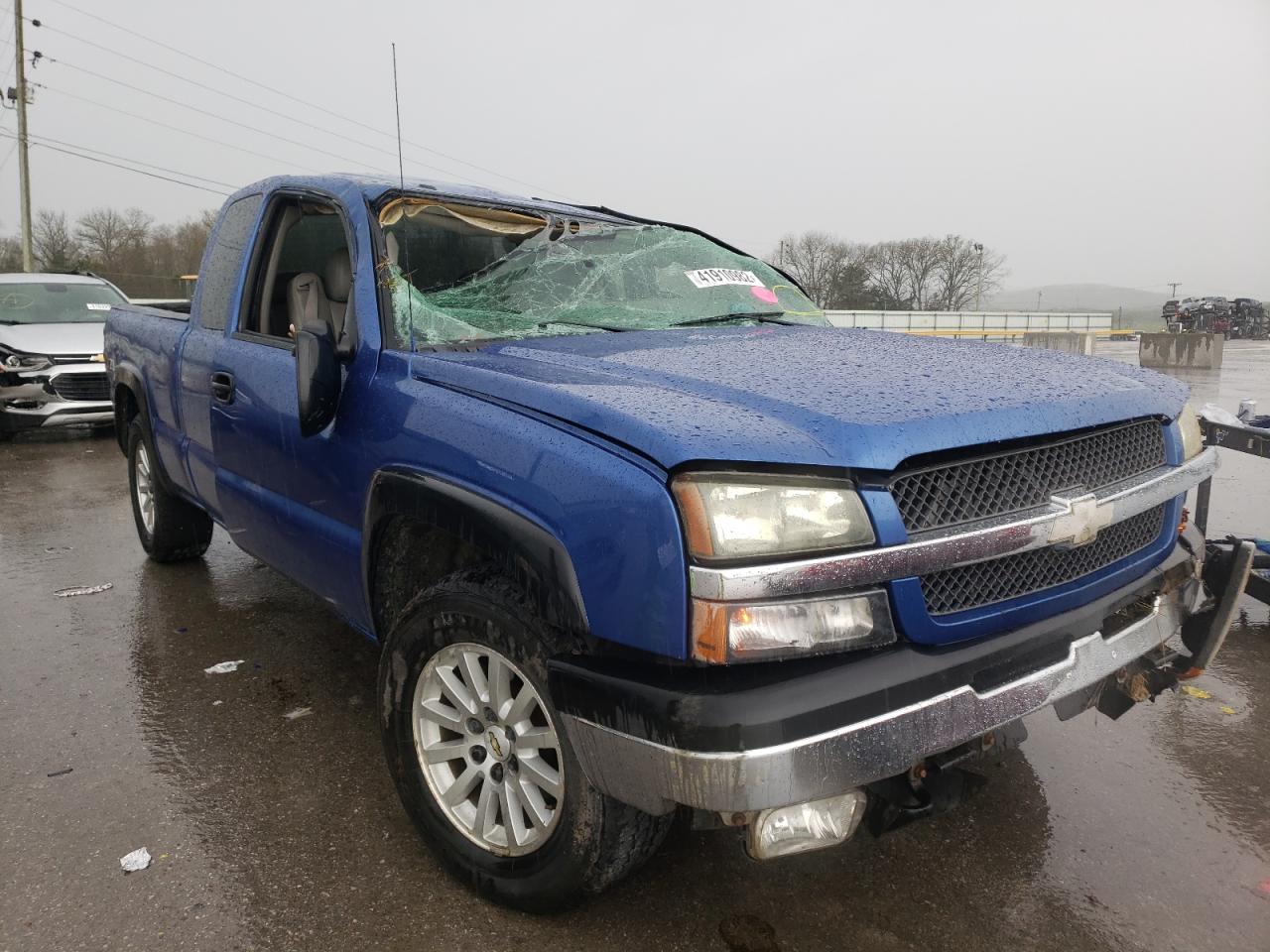 CHEVROLET SILVERADO 2005 with VIN 1GCEK19B45E116533 - Photo from auction