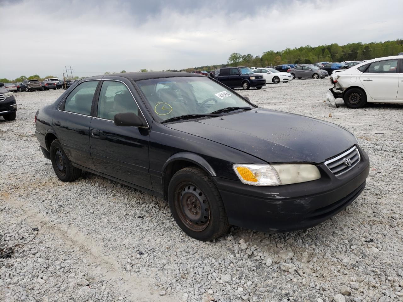 Photo 1 from auction – 2000 TOYOTA CAMRY LE with VIN 4T1BF22K2YU951852