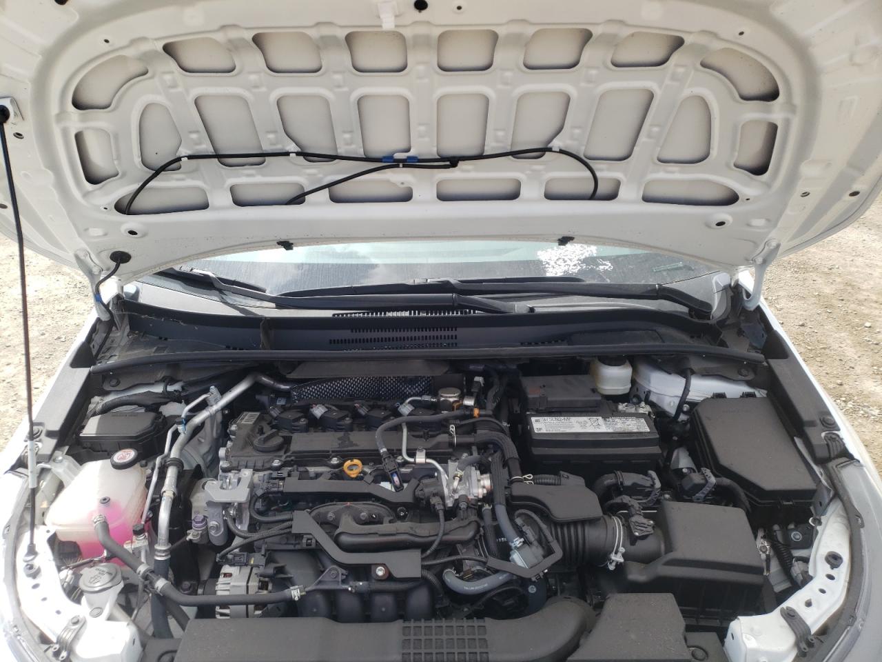 Photo 7 from auction – 2021 TOYOTA COROLLA SE with VIN 5YFP4MCE9MP058914