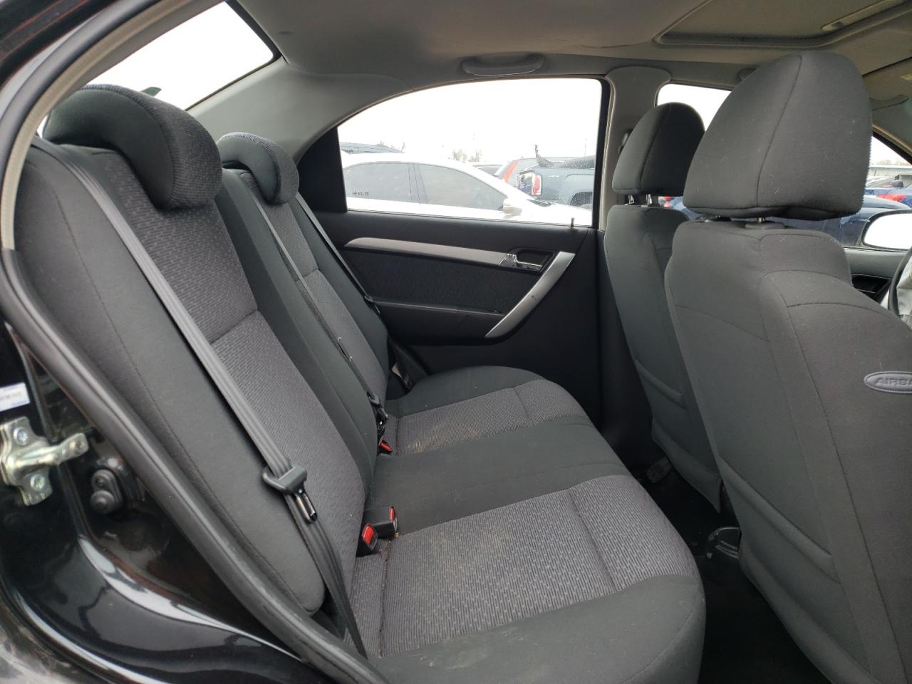 Photo 6 from auction – 2011 CHEVROLET AVEO LT with VIN KL1TG5DE7BB176473