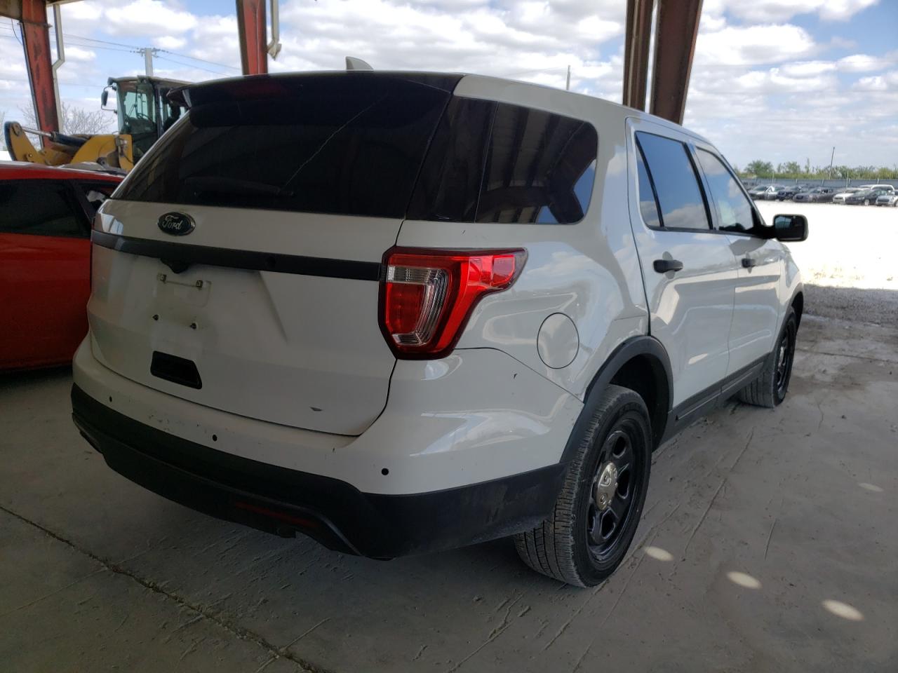 Photo 4 from auction – 2016 FORD EXPLORER P with VIN 1FM5K8AR5GGB28159