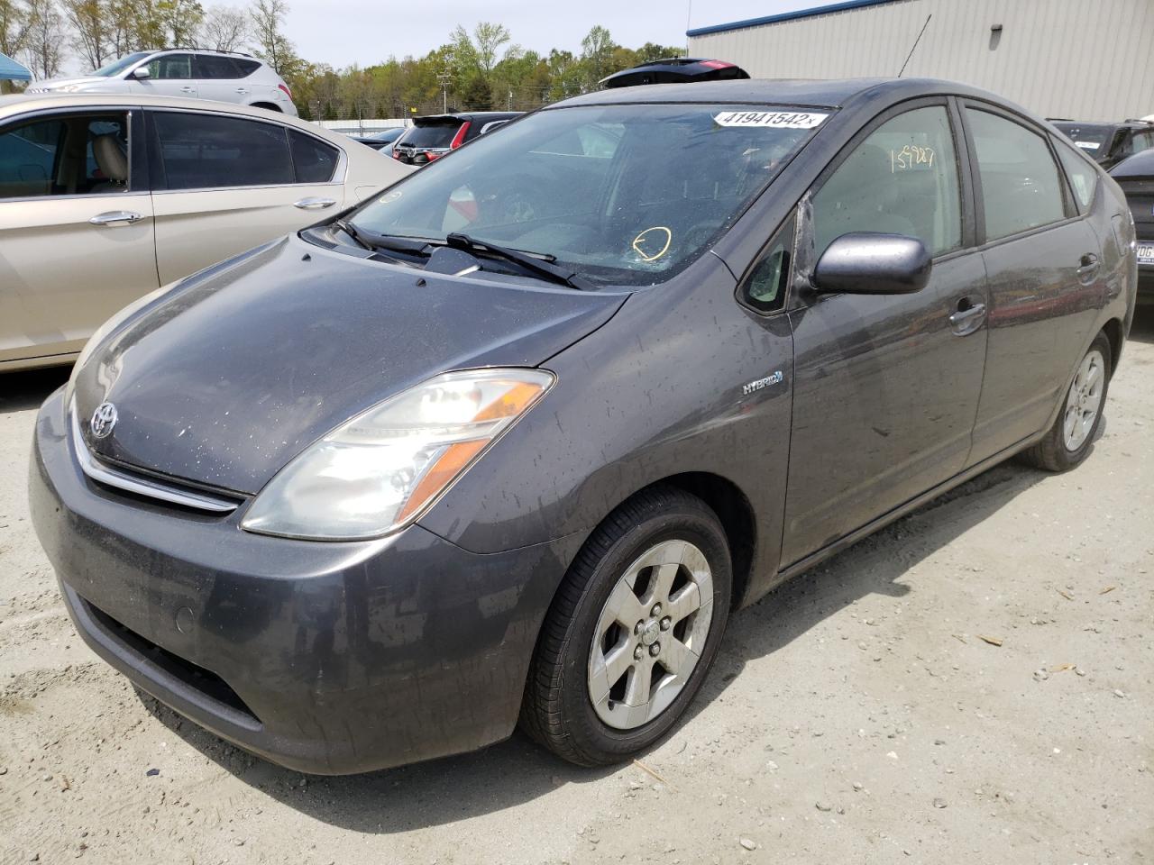 Photo 2 from auction – 2007 TOYOTA PRIUS with VIN JTDKB20U273282619