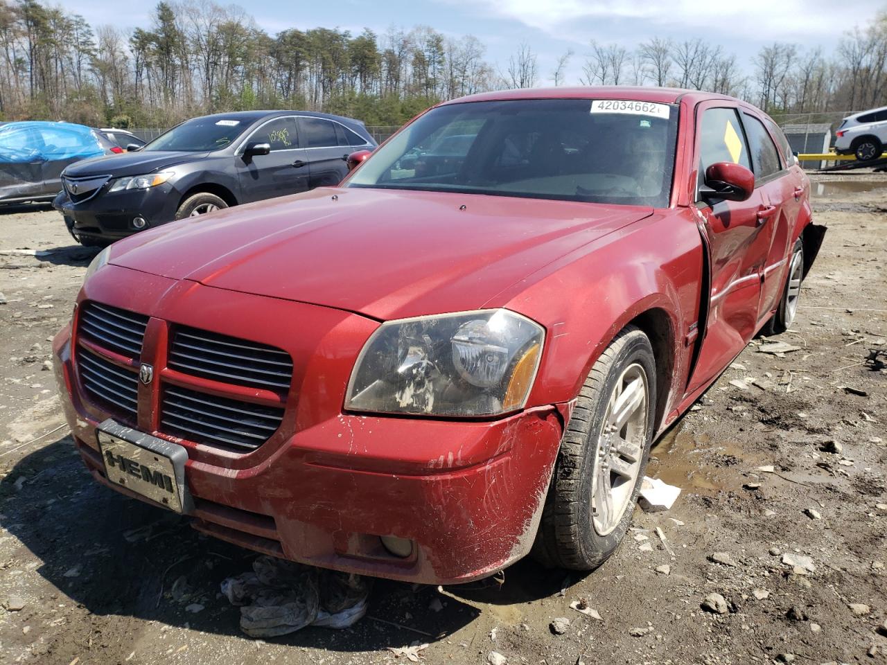 Photo 2 from auction – 2005 DODGE MAGNUM R/T with VIN 2D8GV58235H642929