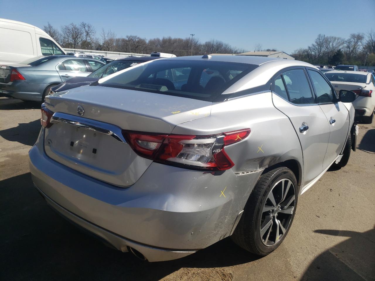 Photo 4 from auction – 2016 NISSAN MAXIMA 3.5 with VIN 1N4AA6AP3GC394141
