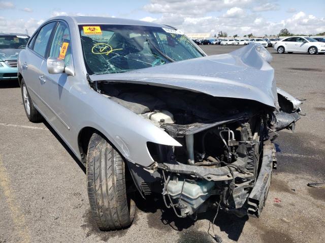 HYUNDAI AZERA SE 2007 with VIN KMHFC46F67A182503 - Photo from auction