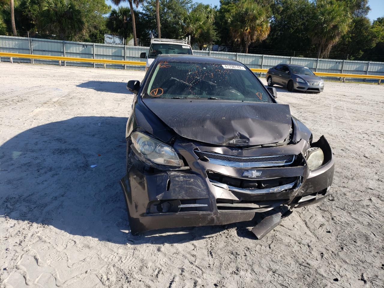 Photo 9 from auction – 2011 CHEVROLET MALIBU LTZ with VIN 1G1ZE5E12BF126151