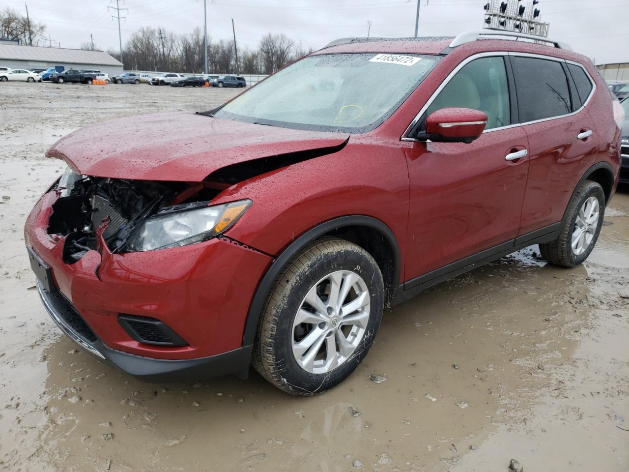 Photo 2 from auction – 2015 NISSAN ROGUE S with VIN 5N1AT2MV4FC828780