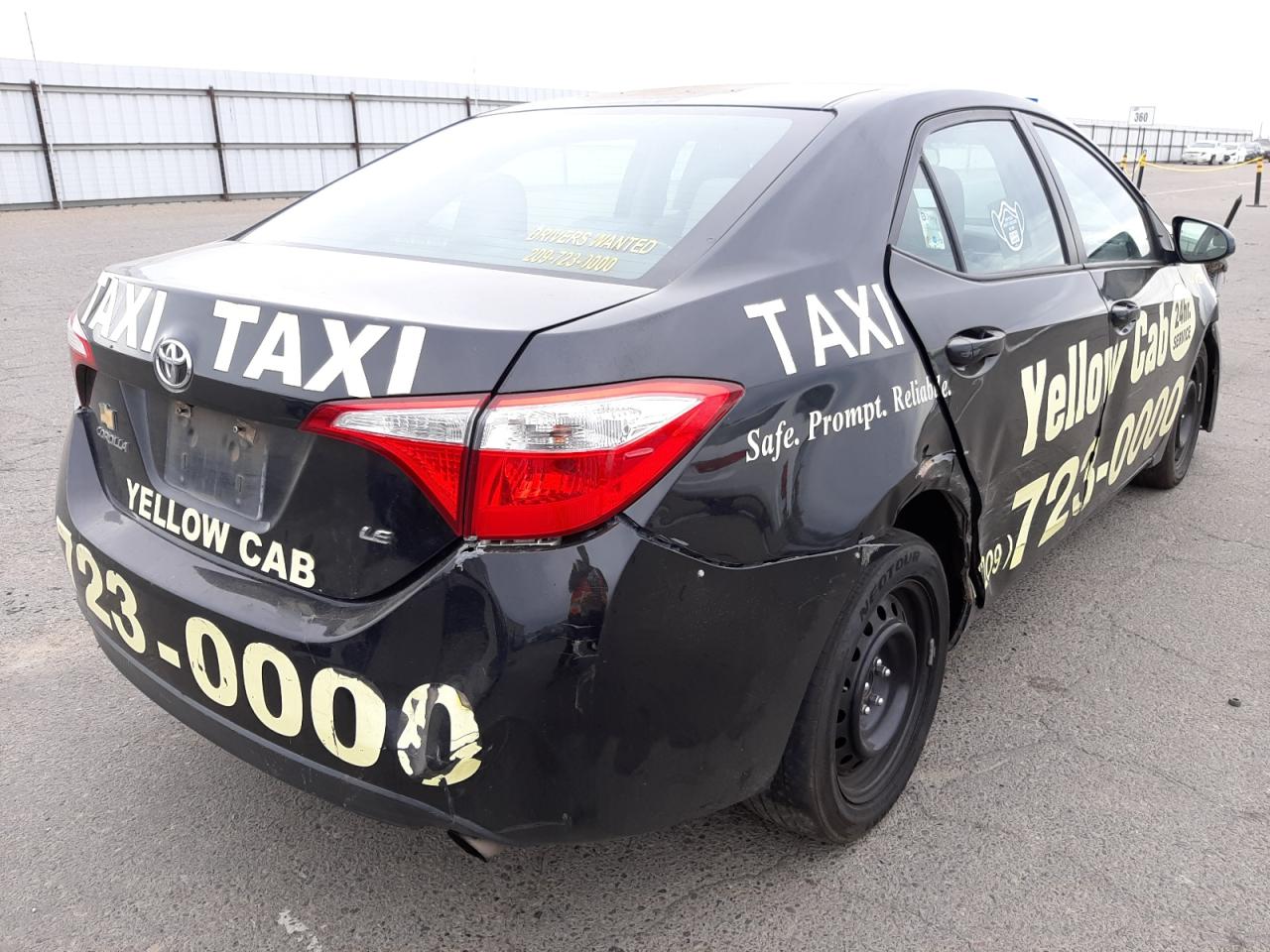 Photo 4 from auction – 2015 TOYOTA COROLLA L with VIN 5YFBURHE1FP279751