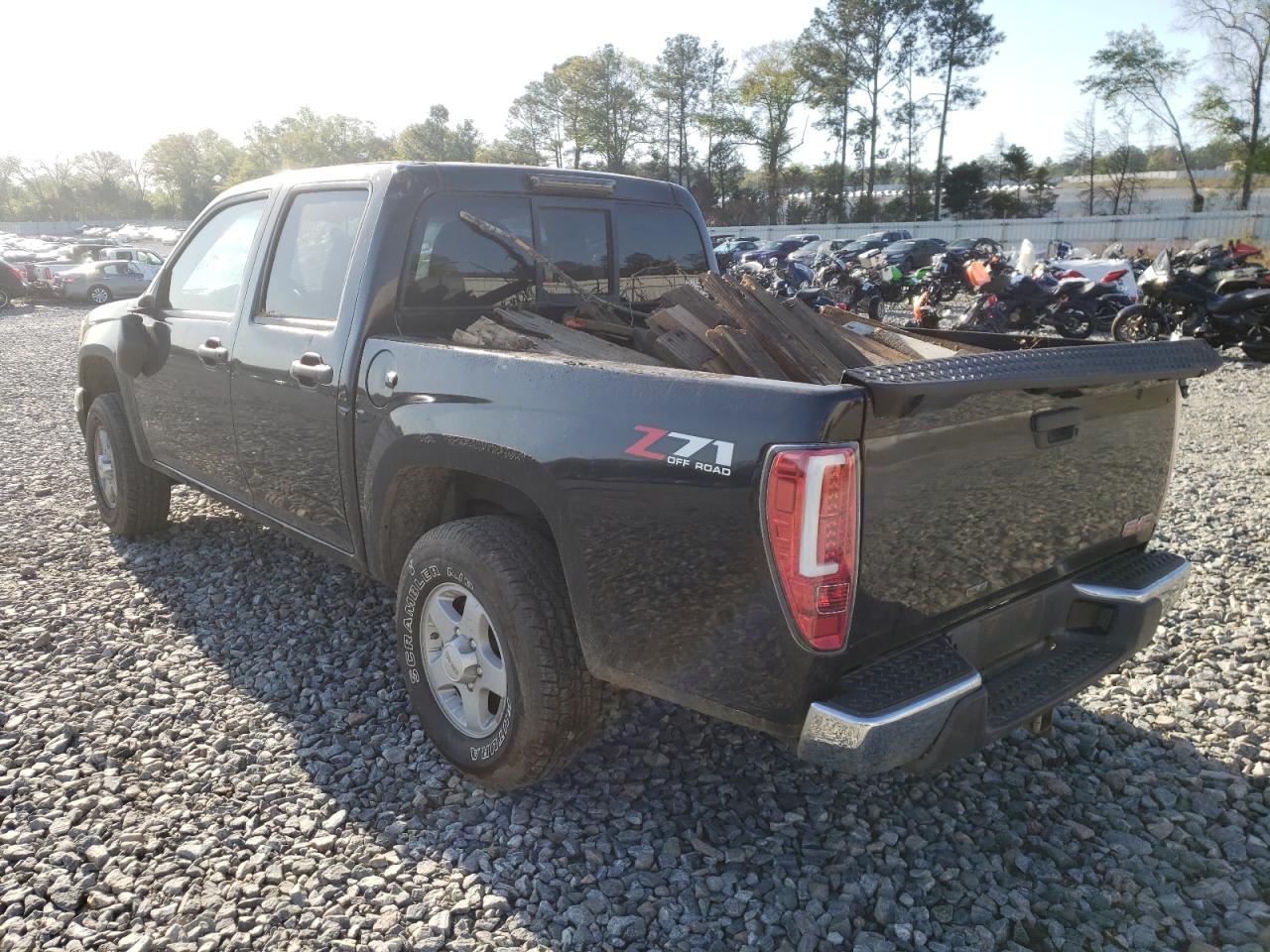Photo 3 from auction – 2008 GMC CANYON with VIN 1GTDT13E988178556