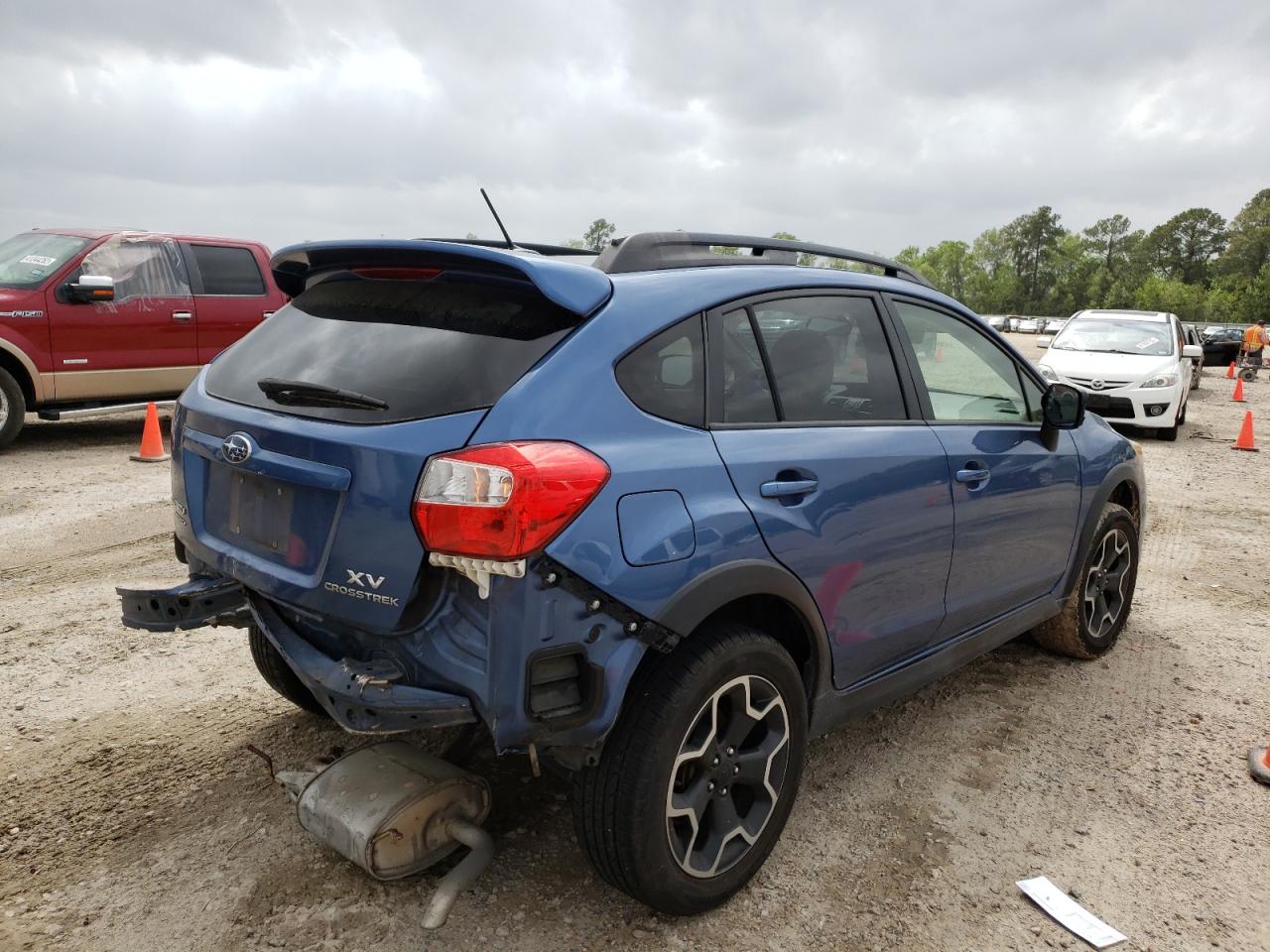 Photo 4 from auction – 2014 SUBARU XV CROSSTR with VIN JF2GPAKC1E8230423