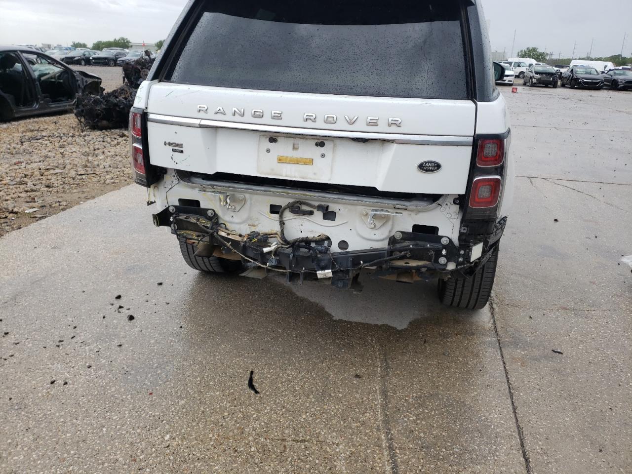 Photo 9 from auction – 2020 LAND ROVER RANGE ROVE with VIN SALGS2RU7LA401157