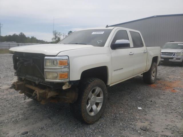 Photo 2 from auction – 2014 CHEVROLET SILVERADO with VIN 3GCUKRECXEG250951