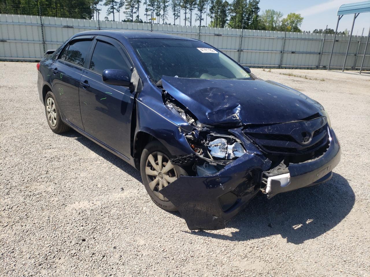 TOYOTA COROLLA 2011 with VIN JTDBU4EE7B9144796 - Photo from auction