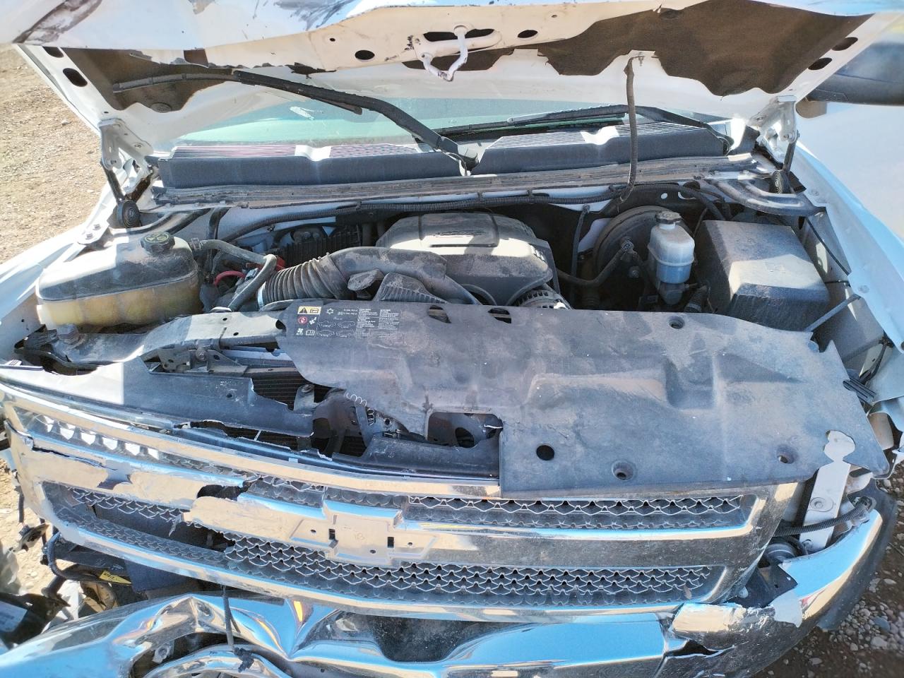 Photo 7 from auction – 2012 CHEVROLET SILVERADO with VIN 1GCRCSE09CZ233846
