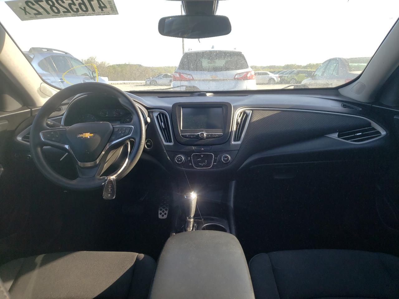 Photo 9 from auction – 2017 CHEVROLET MALIBU LS with VIN 1G1ZB5ST6HF212814