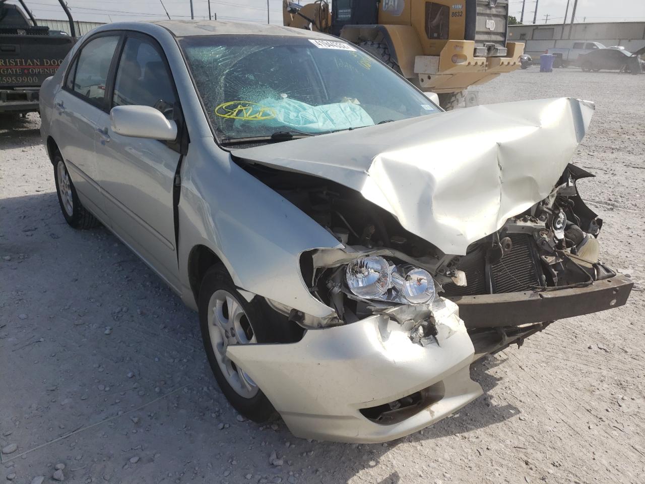 TOYOTA COROLLA CE 2003 with VIN JTDBR32E930006974 - Photo from auction