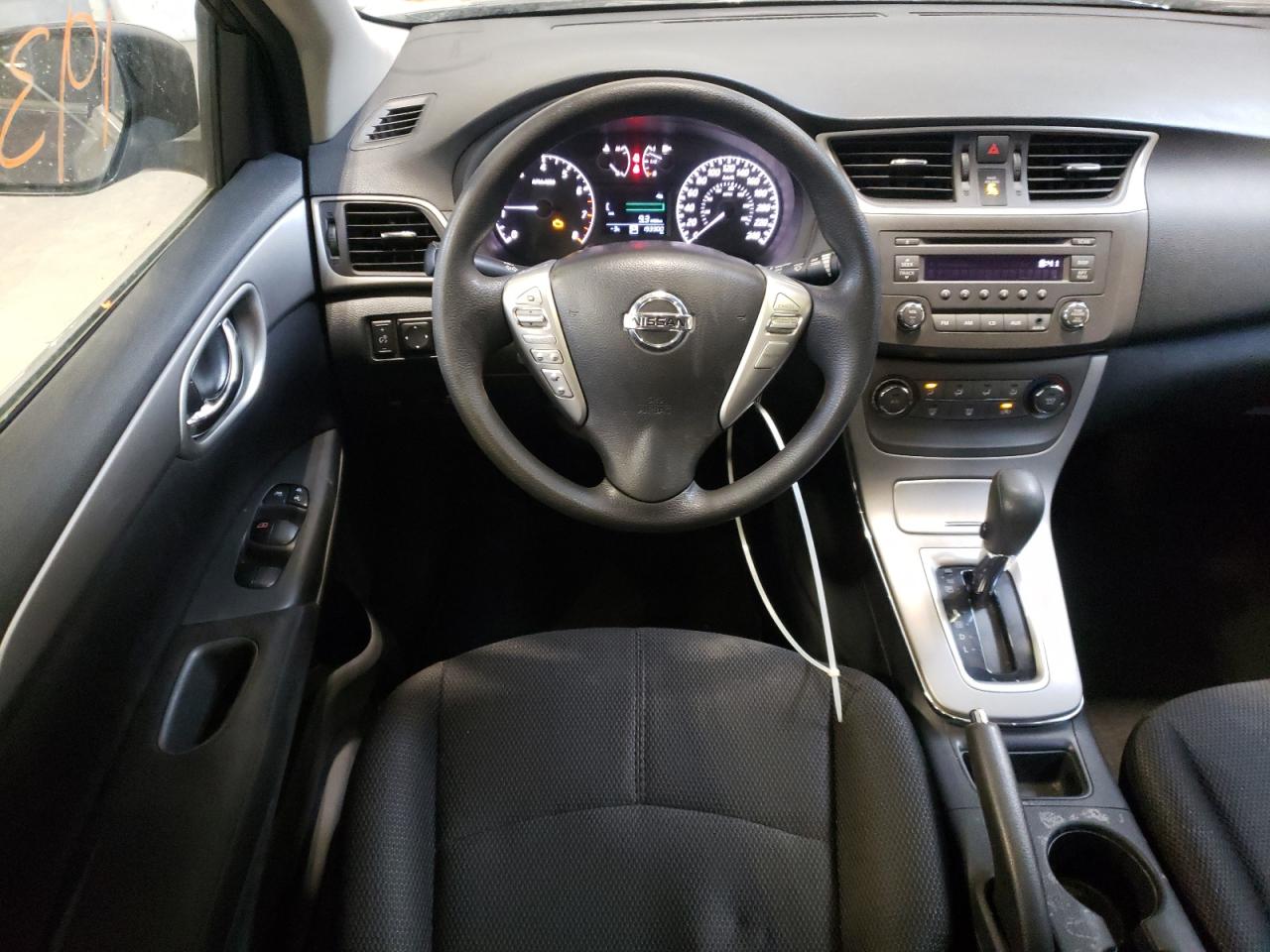 Photo 9 from auction – 2013 NISSAN SENTRA with VIN 3N1AB7AP4DL720240