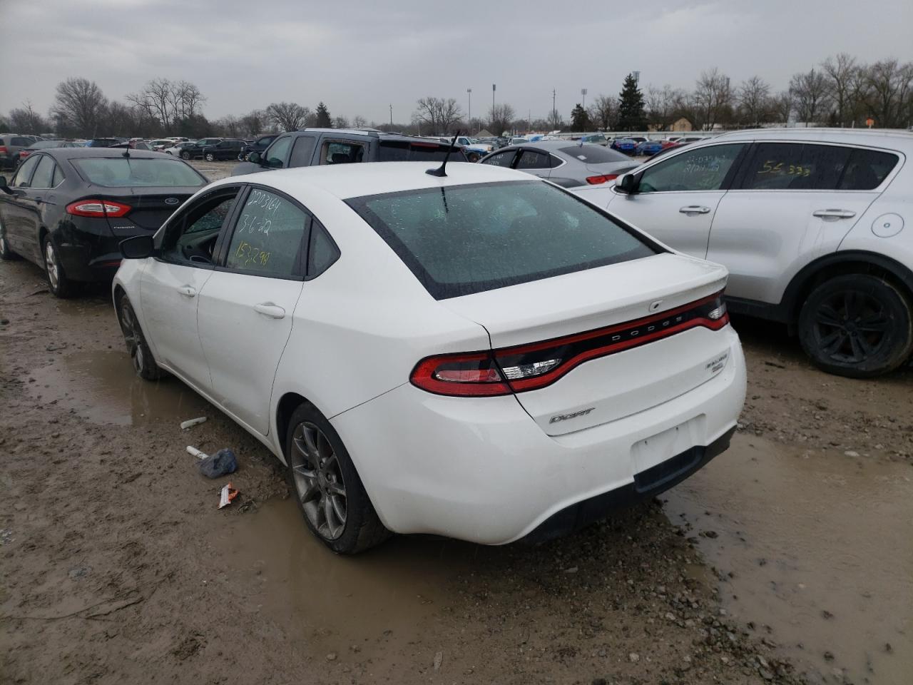 Photo 3 from auction – 2014 DODGE DART SXT with VIN 1C3CDFBB9ED673294