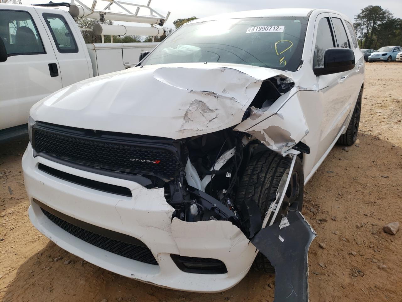 Photo 2 from auction – 2019 DODGE DURANGO GT with VIN 1C4RDHDG7KC651001