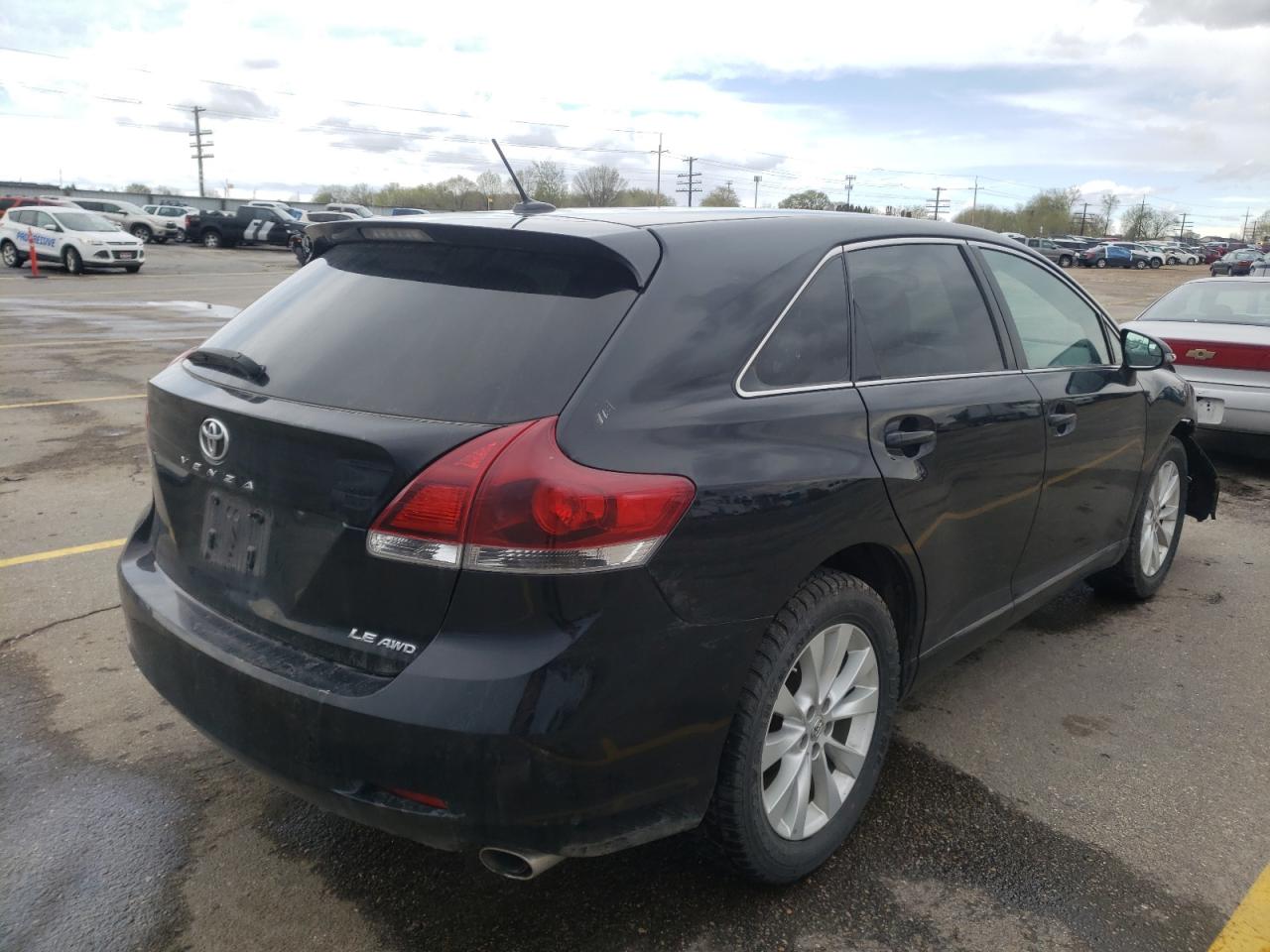 Photo 4 from auction – 2013 TOYOTA VENZA LE with VIN 4T3BA3BB0DU041719