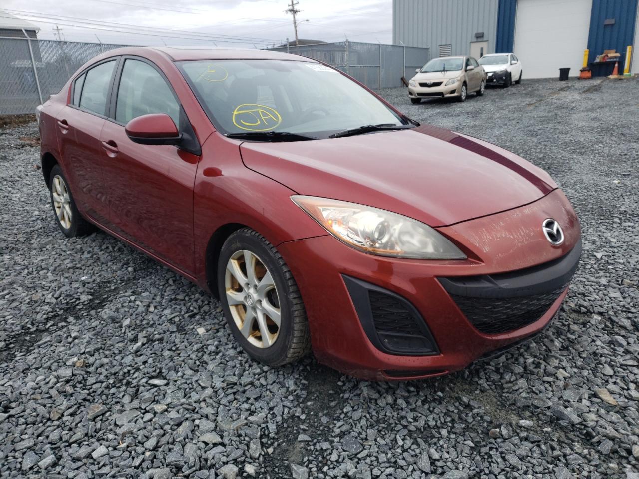 MAZDA 3 I 2011 with VIN JM1BL1VF0B1386645 - Photo from auction