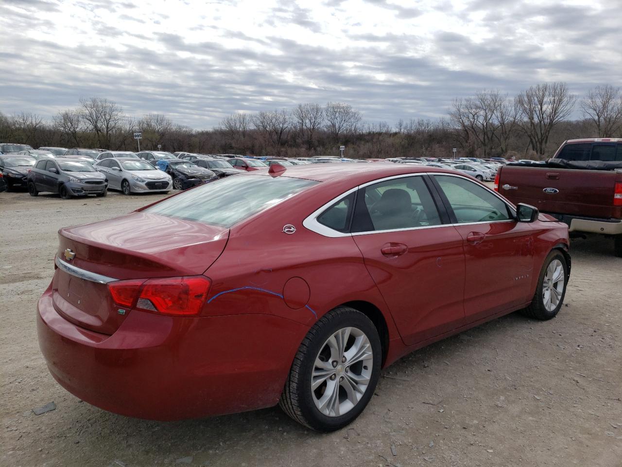 Photo 4 from auction – 2014 CHEVROLET IMPALA ECO with VIN 2G11Z5SR3E9219575