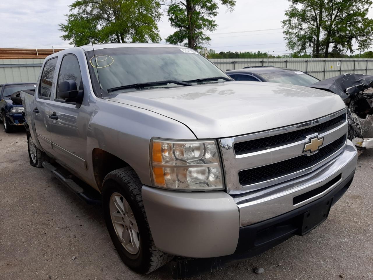 Photo 1 from auction – 2011 CHEVROLET SILVERADO with VIN 3GCPCSEA1BG117281