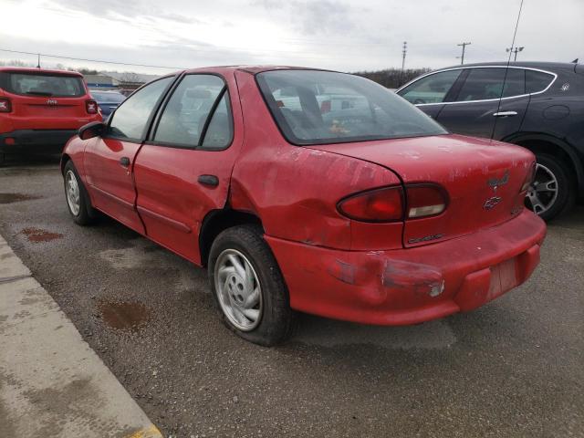 Photo 3 from auction – 1998 CHEVROLET CAVALIER with VIN 1G1JC5244W7303512