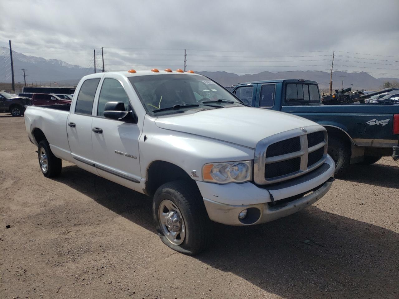 DODGE RAM 3500 S 2005 with VIN 3D7LS38C35G816796 - Photo from auction