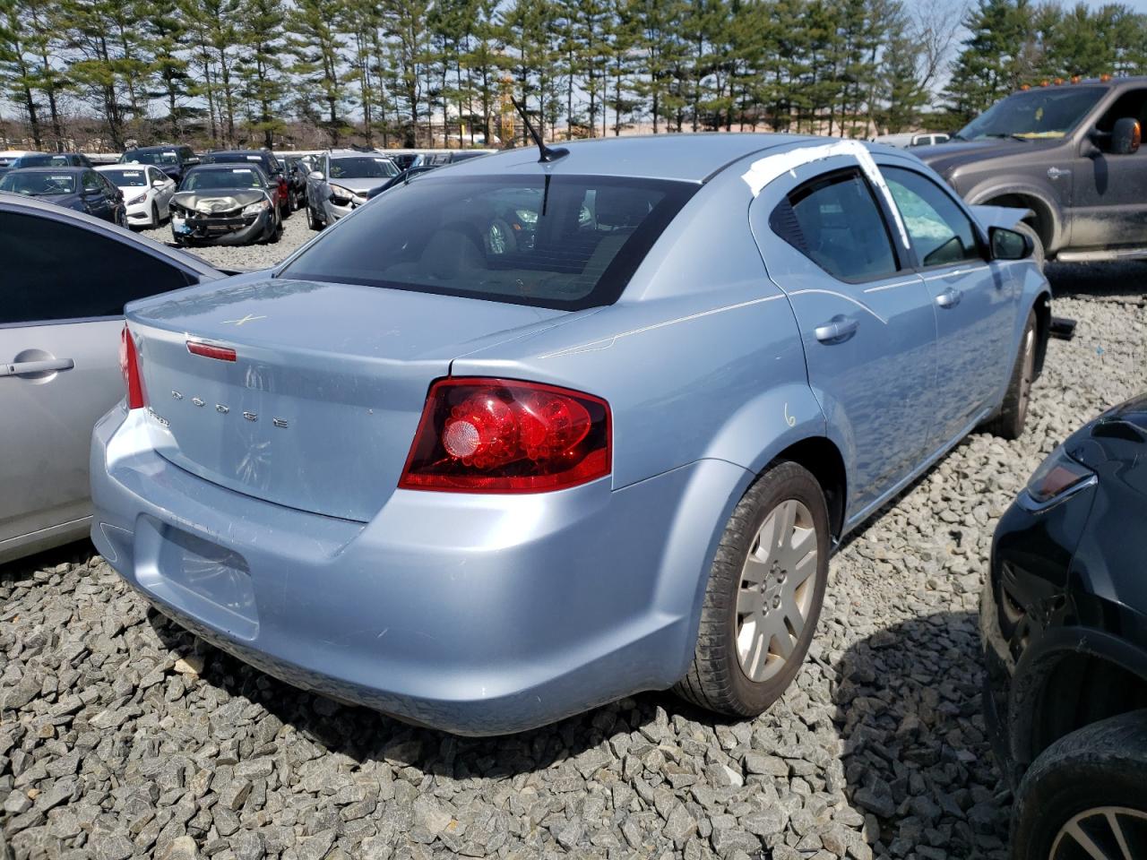Photo 4 from auction – 2013 DODGE AVENGER SE with VIN 1C3CDZAB6DN617678