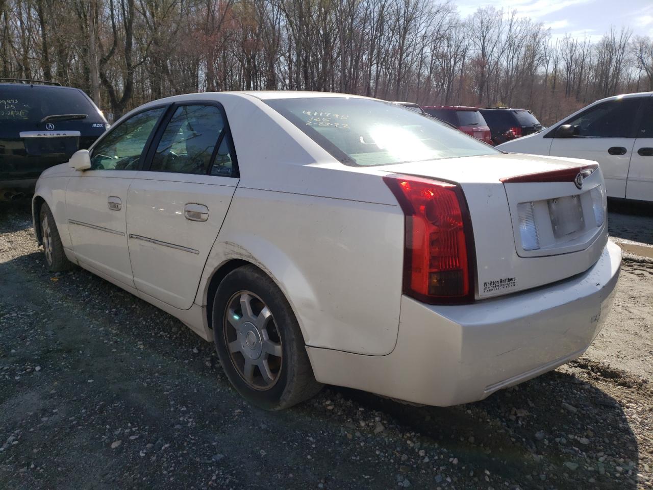 Photo 3 from auction – 2003 CADILLAC CTS with VIN 1G6DM57N430121402