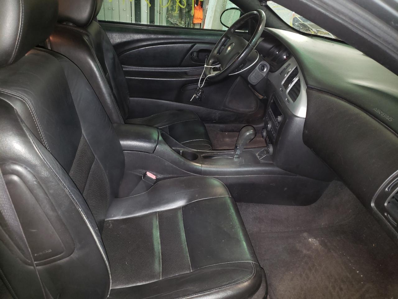 Photo 5 from auction – 2007 CHEVROLET MONTE CARL with VIN 2G1WK16K979297927