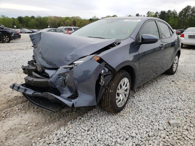Photo 2 from auction – 2019 TOYOTA COROLLA L with VIN 5YFBURHE6KP869728