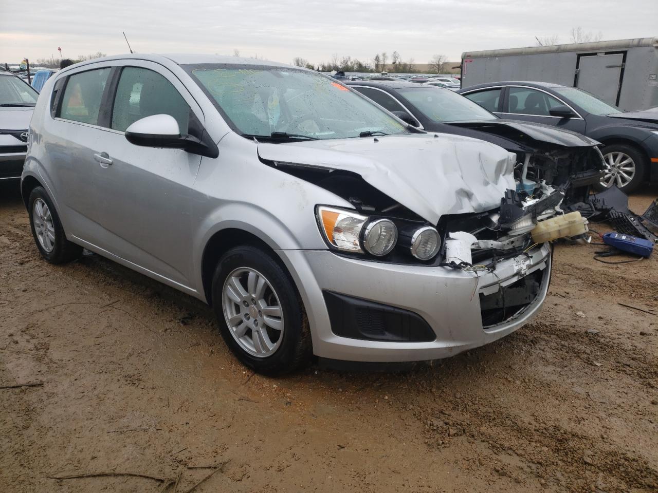Photo 1 from auction – 2014 CHEVROLET SONIC LT with VIN 1G1JC6SH8E4181116