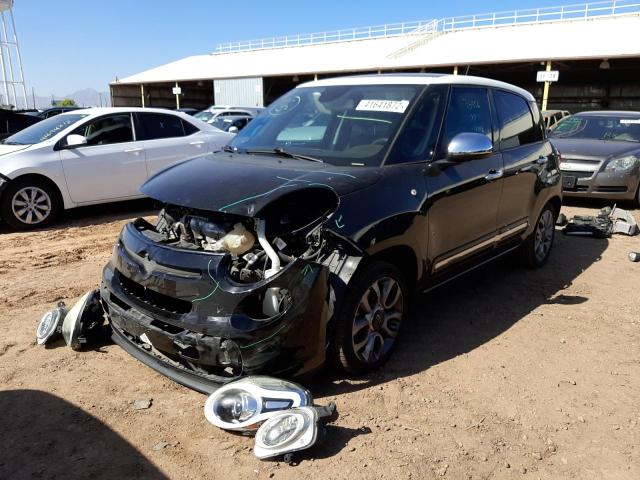 Photo 2 from auction – 2014 FIAT 500L LOUNG with VIN ZFBCFACH4EZ009339