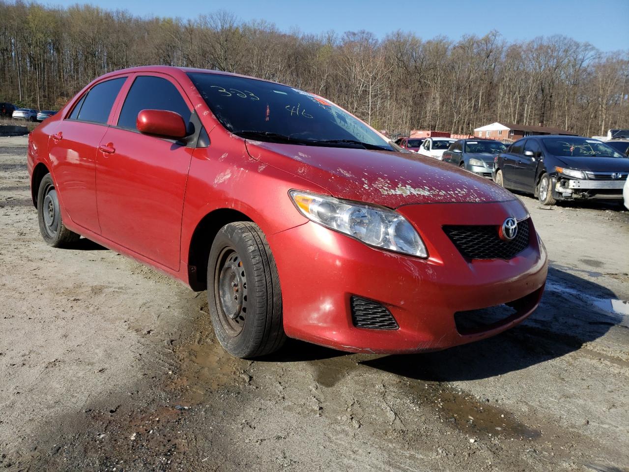 Photo 9 from auction – 2010 TOYOTA COROLLA BA with VIN 1NXBU4EE5AZ299712