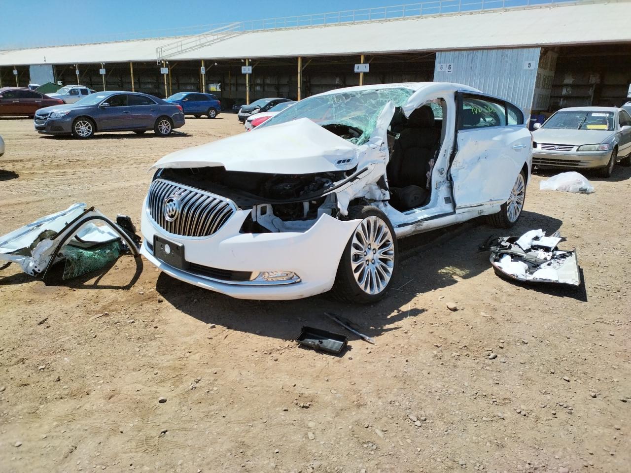 Photo 2 from auction – 2016 BUICK LACROSSE P with VIN 1G4GF5G35GF264490