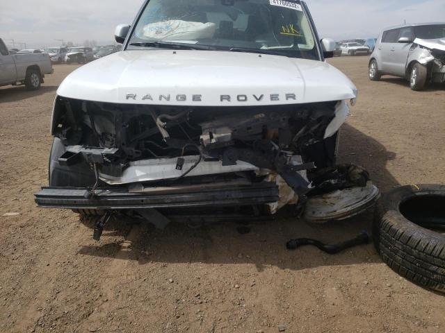 Photo 9 from auction – 2013 LAND ROVER RANGE ROVE with VIN SALSF2D43DA790063