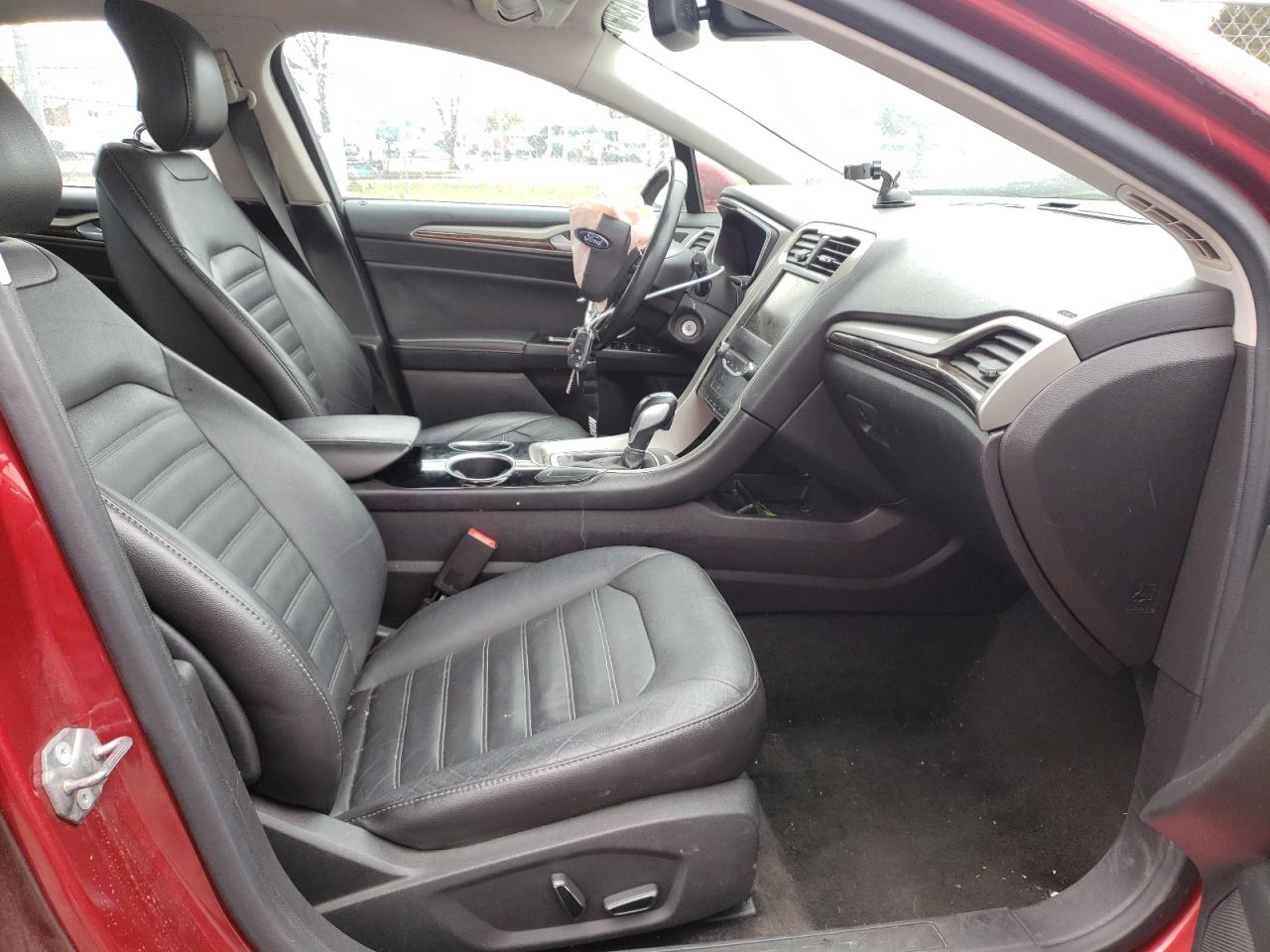 Photo 5 from auction – 2014 FORD FUSION SE with VIN 3FA6P0HD0ER150006